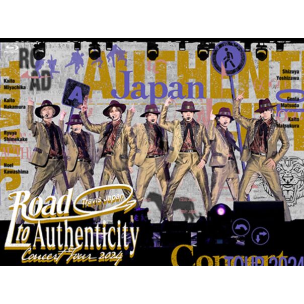 Travis Japan Concert Tour 2024 "Road to Authenticity" (2x 日本進口初回盤DVD)