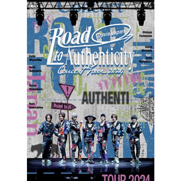 Travis Japan Concert Tour 2024 "Road to Authenticity" (2x 日本進口通常盤DVD)