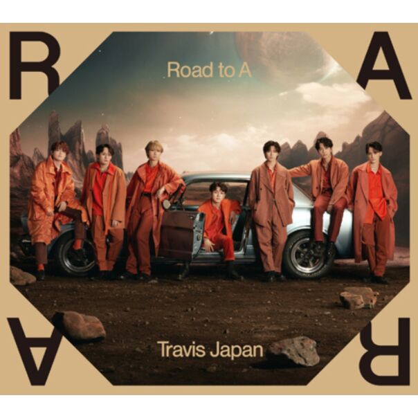 Road To A (日本進口初回J盤)