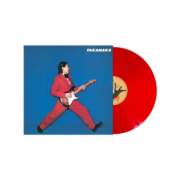 Takanaka (日本進口初回生産限定盤 Red Vinyl)