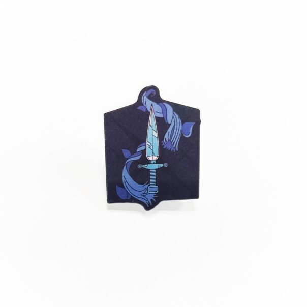 Acrylic Pin Badge - Motherland