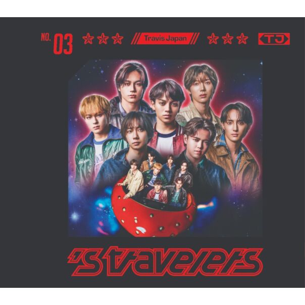 ' s travelers【香港限定版CD】內含成員用中文親筆手寫給粉絲的卡片