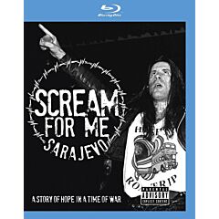 Scream for me Sarajevo (Blu-Ray)