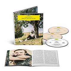 BACH: The Art Of Life (Deluxe 2CD+Blu-Ray Audio)