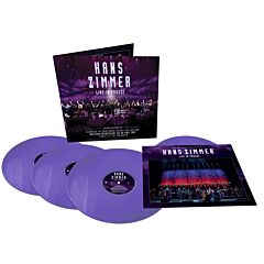 Live In Prague (4x Quadruple Purple Vinyl)