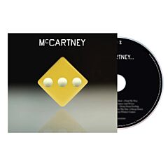 McCartney III (Deluxe Edition Yellow Cover CD)