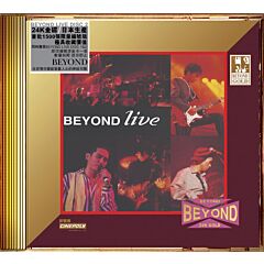 Beyond Live 1991 (Part 2) (24K Gold) (日本壓碟)