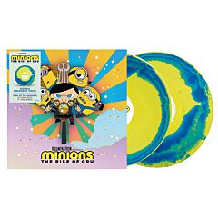 Minions: The Rise Of Gru (OST) (2x Colour Vinyl)