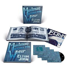 Madman Across The Water 50th Anniversary (3CD+Blu-Ray Box)
