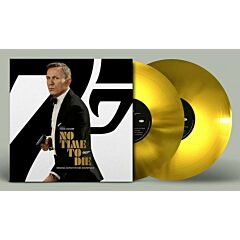 James Bond: No Time To Die (OST) (2x Gold Vinyl)