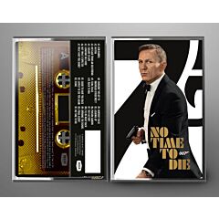James Bond: No Time To Die (OST) (Gold MC)