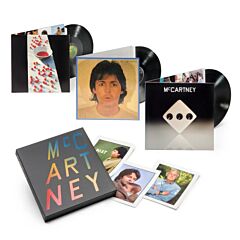 McCartney Trilogy (I, II, III Vinyl Box)