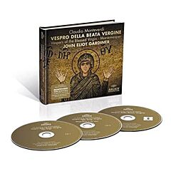 MONTEVERDI: Vespers (2CD+DVD)