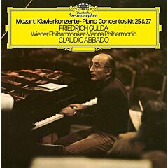 MOZART: Piano Concertos Nos. 25 & 27 (Vinyl)