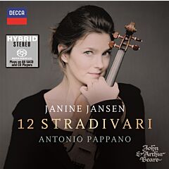 12 Stradivari (SACD) (日本壓碟) 