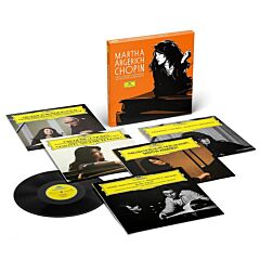 Martha Argerich: CHOPIN (5x Vinyl)