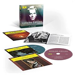 Complete Sibelius Recordings on DG (5CD+Blu-Ray Audio)