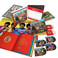 Sgt. Pepper's Lonely Hearts Club Band Anniversary Edition (4CD+Bluray+DVD)