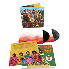Sgt. Pepper's Lonely Hearts Club Band Anniversary Edition (2LP)