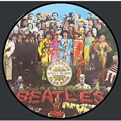 Sgt. Pepper's Lonely Hearts Club Band Anniversary Edition (Picture Disc)