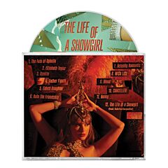 THE LIFE OF A SHOWGIRL: SWEAT AND VANILLA PERFUME CD WITH