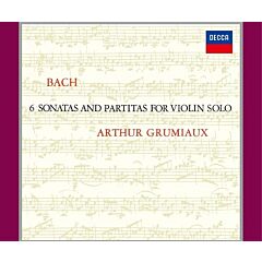 BACH: 6 Sonatas and Partitas for Violin Solo (2x SHM-SACD) (日本進口版)