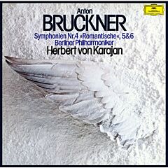 BRUCKNER: Symphonien Nr. 4 "Romantische"/ 5&6 (3x SHM-SACD) (日本進口版)
