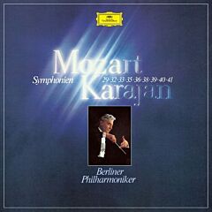 MOZART: Symphonien 29/ 32/ 33/ 35/ 36/ 38/ 39/ 40/ 41 (3x SHM-SACD) (日本進口版)