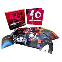 40 Live Curaetion 25 + Anniversary (2 Blu-ray+4CD)