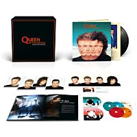 The Miracle (5CD+Blu-Ray+DVD+Vinyl)