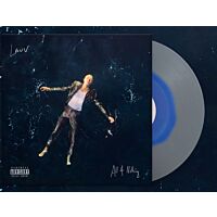 All 4 Nothing (Clear Outer Ring And Opaque Blue Jay Interior Ring Vinyl)