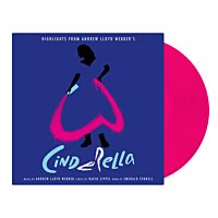 Cinderella: The Musical (Highlight) (Original London Cast Recording) (Pink Vinyl)