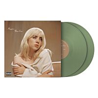 Happier Than Ever (2x Sage Green Vinyl)