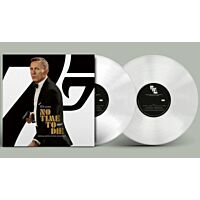 James Bond: No Time To Die (OST) (2x White Vinyl)