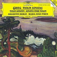Grieg: Violin Sonatas Opp. 8, 13 & 45