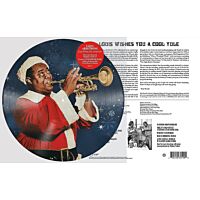 Louis Wishes You A Cool Yule (Picture Vinyl)