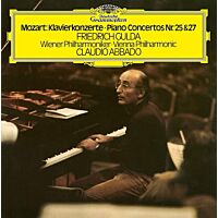 MOZART: Piano Concertos Nos. 25 & 27 (Vinyl)