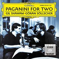 Paganini For Two (SACD) (日本壓碟) 