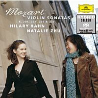 MOZART: Violin Sonatas K. 301, 304, 376 & 526 (SACD) (日本壓碟) 
