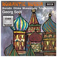 Romantic Russia: BORODIN, GLINKA, MUSSORGSKY, TCHAIKOVSKY (SACD) (日本壓碟)