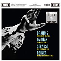 BRAHMS: Hungarian Dances, DVORAK: Slavonic Dances, STRAUSS: Till Eulenspiegel (SACD) (日本壓碟) 