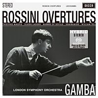 ROSSINI Overtures (SACD) (日本壓碟)