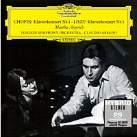 CHOPIN & LISZT: Piano Concerto No. 1 (SACD) (日本壓碟) 