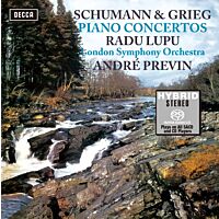 SCHUMANN & GRIEG: Piano Concertos (SACD) (日本壓碟)