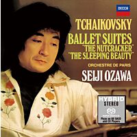 TCHAIKOVSKY: Ballet Suites – The Nutcracker, The Sleeping Beauty (SACD) (日本壓碟) 