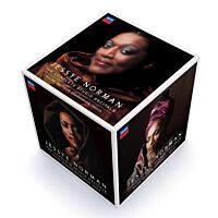 Jessye Norman – The Complete Studio Recitals on Decca, Philips & Deutsche Grammophon (42CD+3DVD)