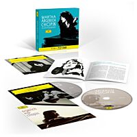 Martha Argerich: CHOPIN (5CD+Blu-Ray Audio)