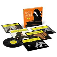 Martha Argerich: CHOPIN (5x Vinyl)