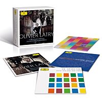 Olivier Latry - Complete Recordings on Deutsche Grammophon (10 CDs + Blu-ray Audio)