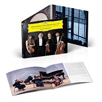 JOHANNES BRAHMS: Piano Quartets Nos. 2 & 3